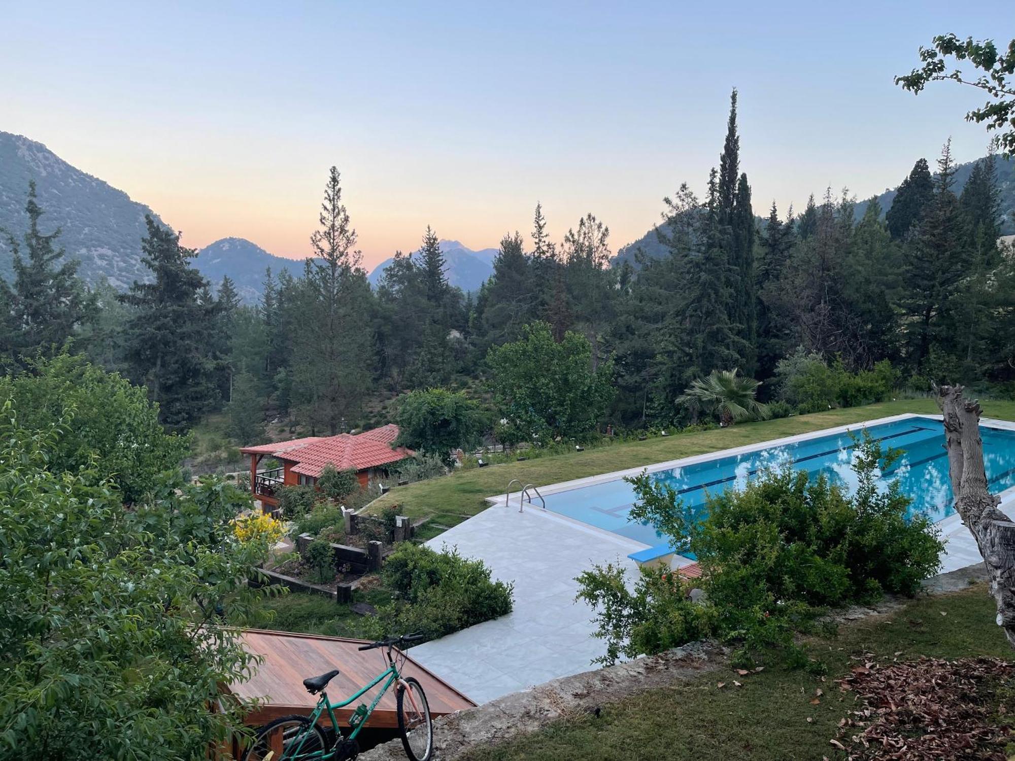 Trinitys Forest Bungalows Kemer Exterior photo